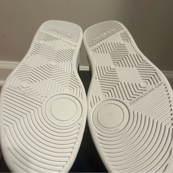 NEW Reebok Unisex Adult Court Advance Sneaker, Black/White, 11 men’s - Picture 11 of 12